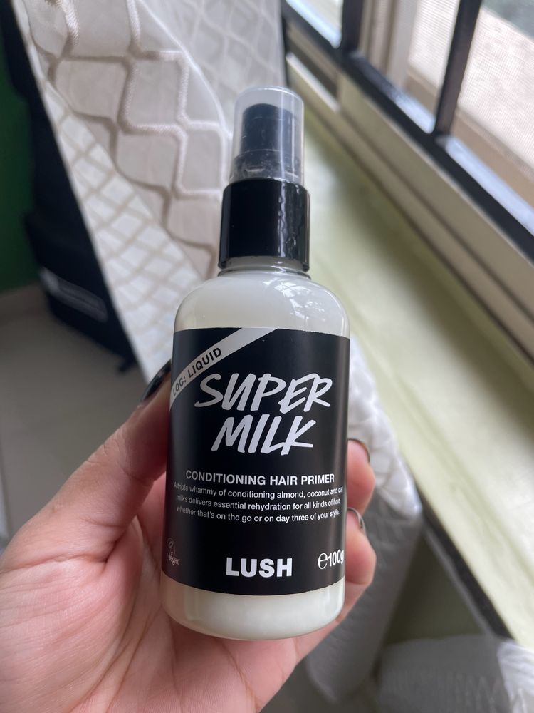 Sample of Lush Super milk (10ml only)