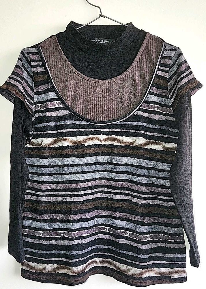 Beautiful Important Woolen Top