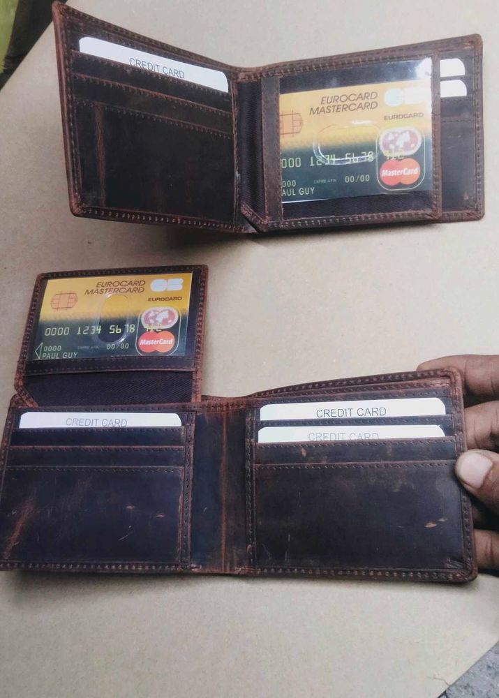 Mens Hunter Lthr Wallet