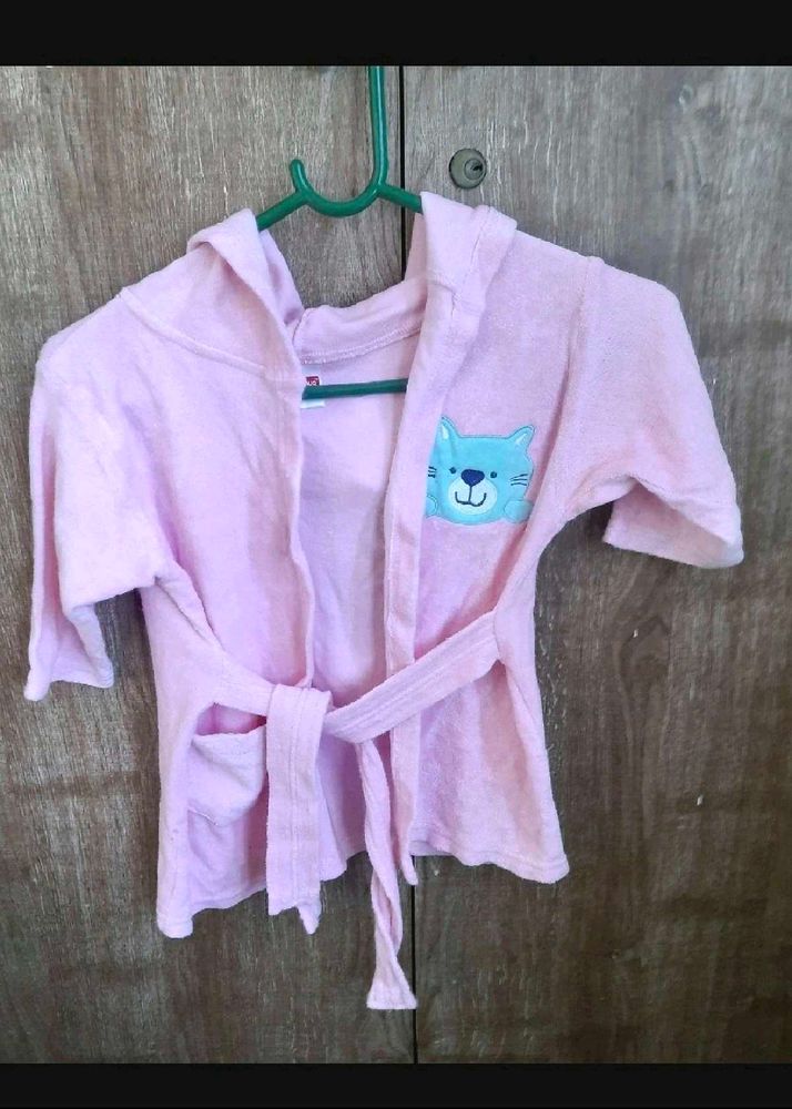 bathrobe Pink