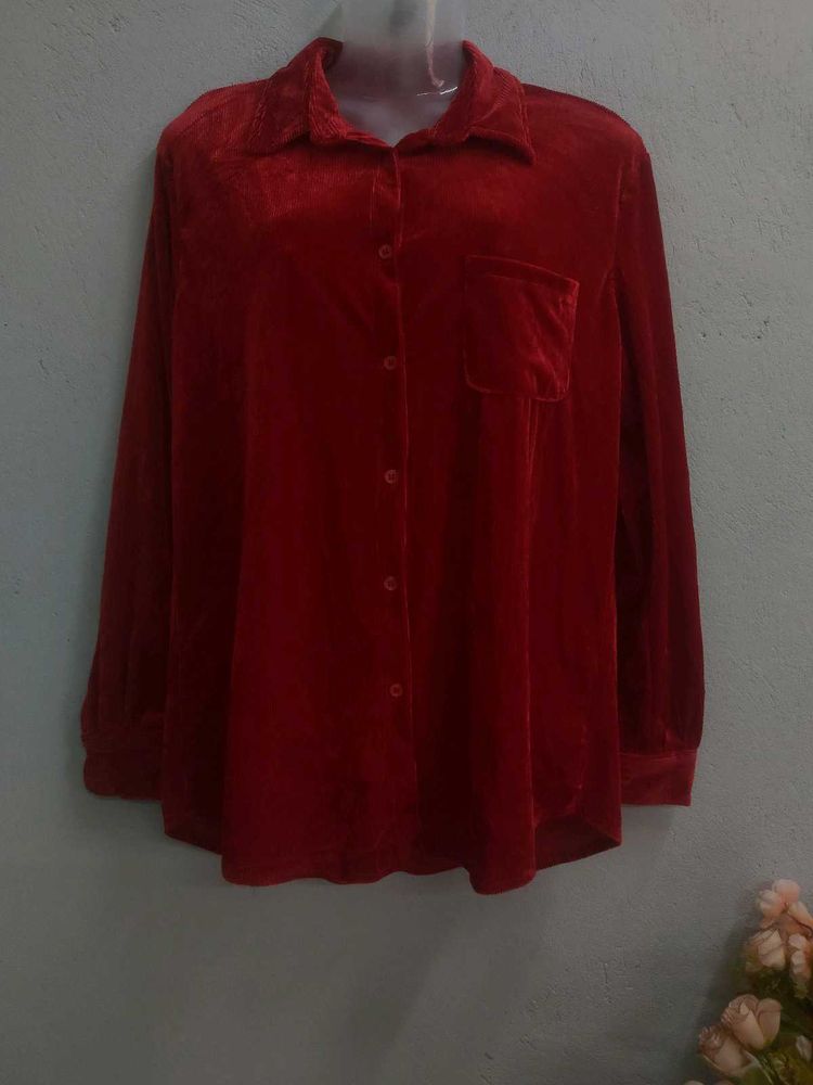Red Velvet Tops