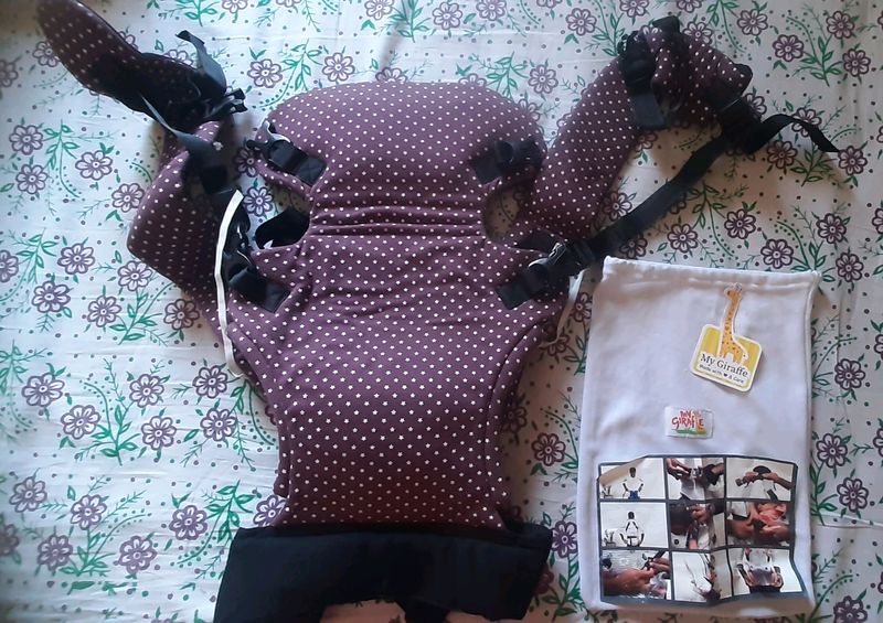 My Giraffe Skippy - Baby Carrier