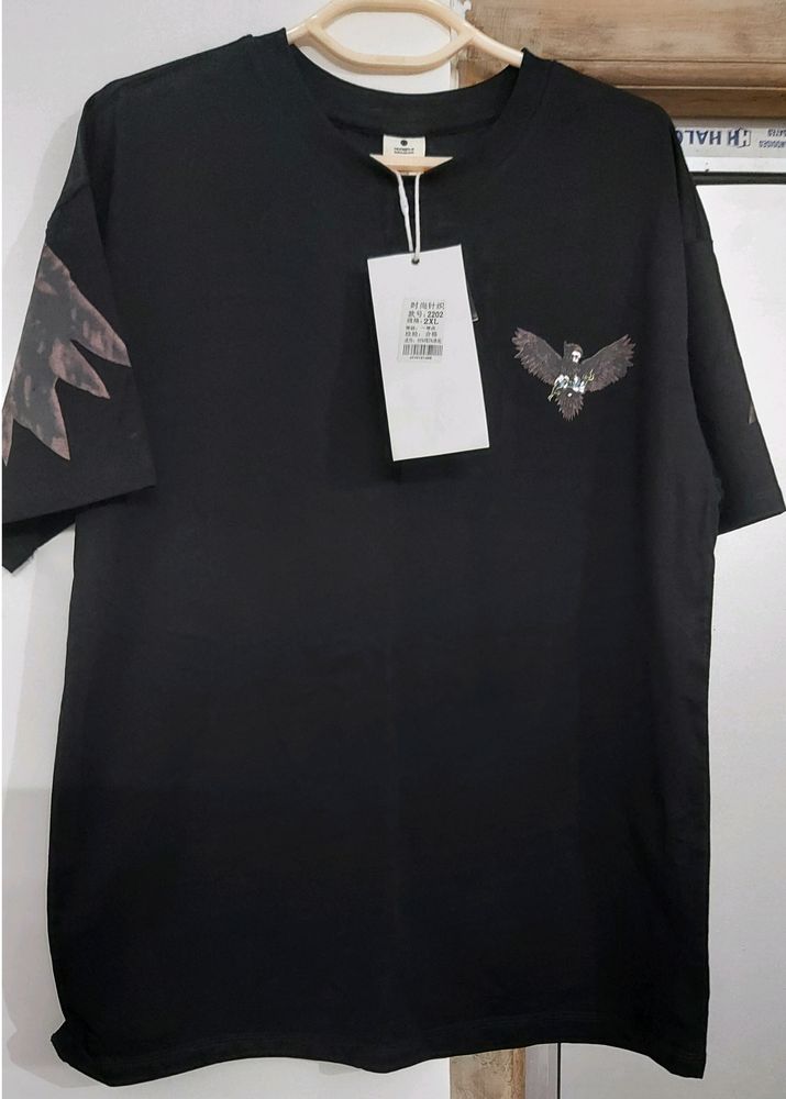 Bll Brand Black Shirt For Men, Size 2XL