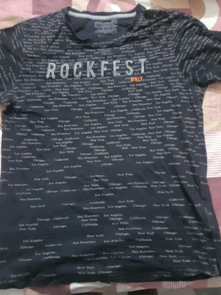 Urban Tribe Rockfest Tee