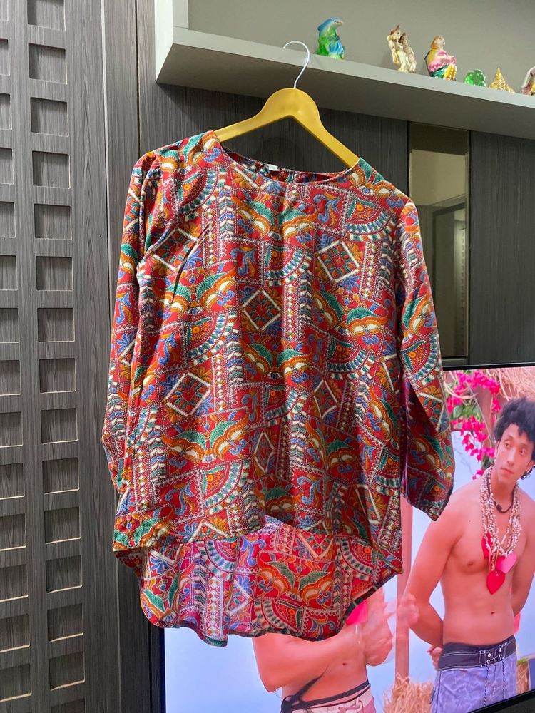 Patterned Women's Co-ord Set