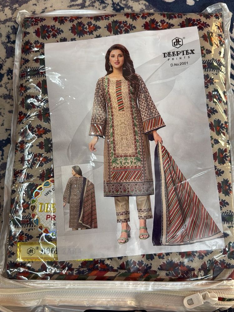 3 Piece Suit/Dress Material