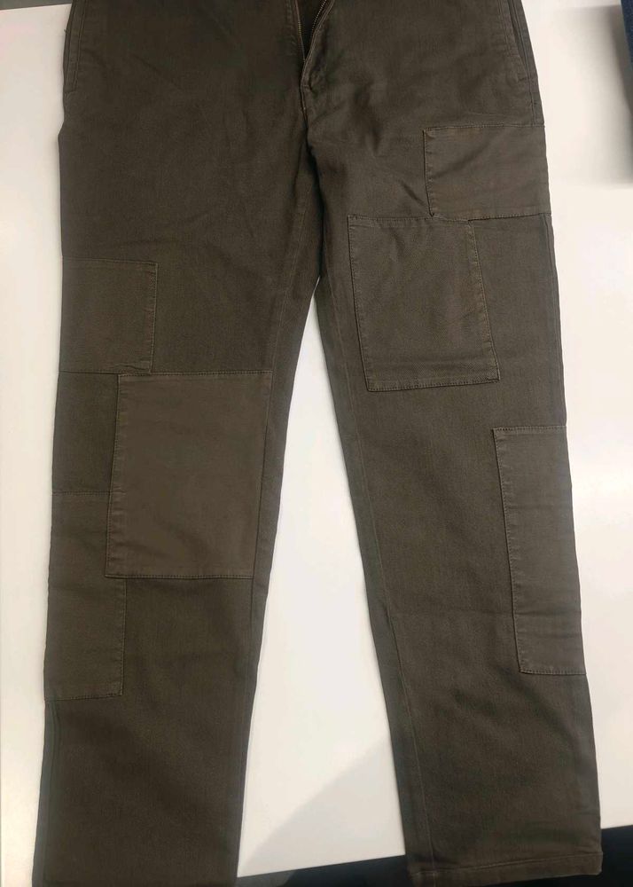 original Zara Man cotton trousers