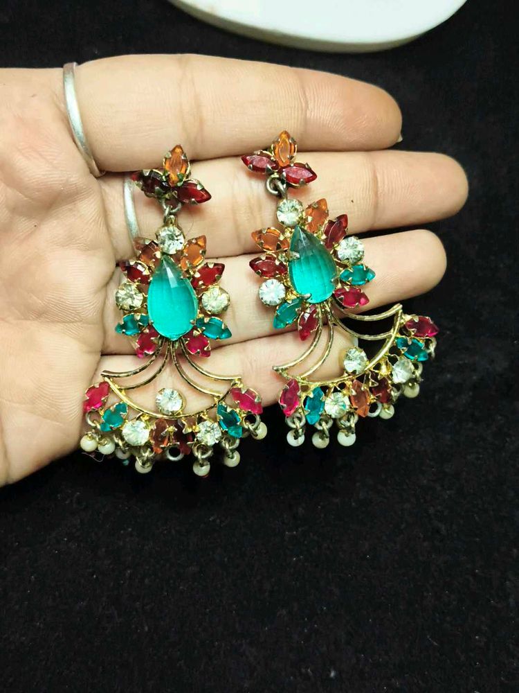 colourful earings