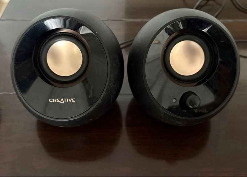 Creative Pebble Speakers