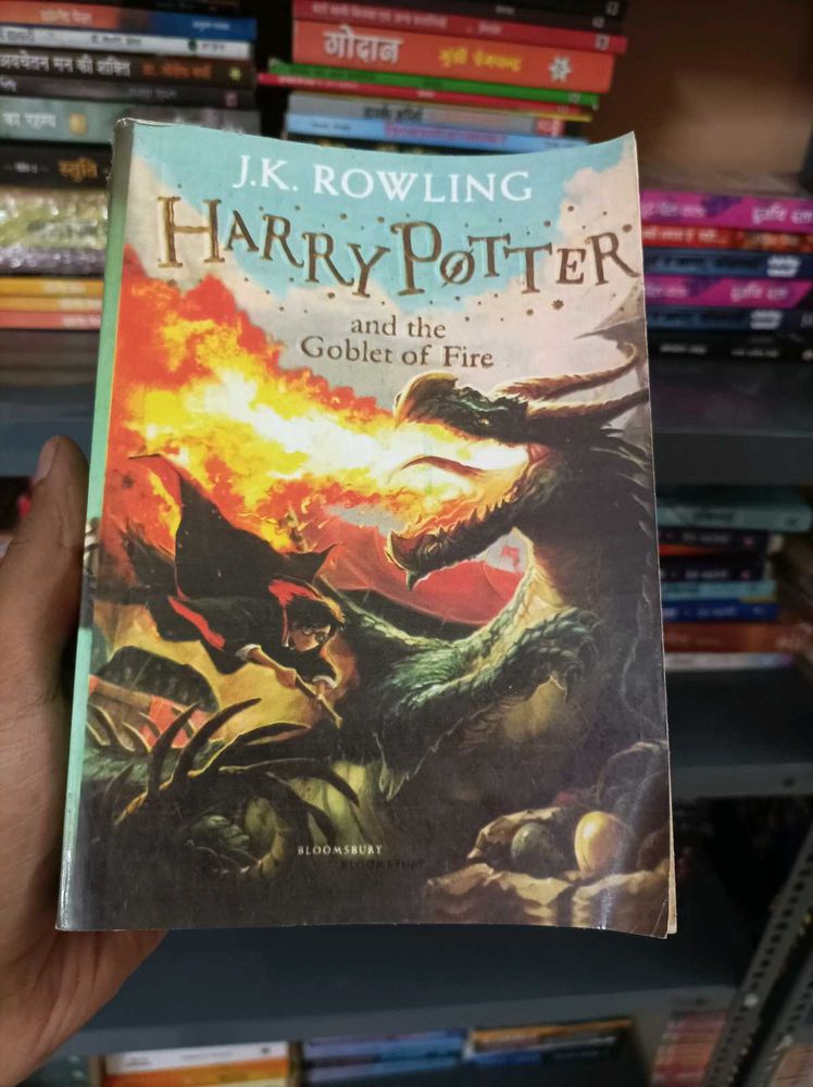 Harry Potter &amp; The Goblet