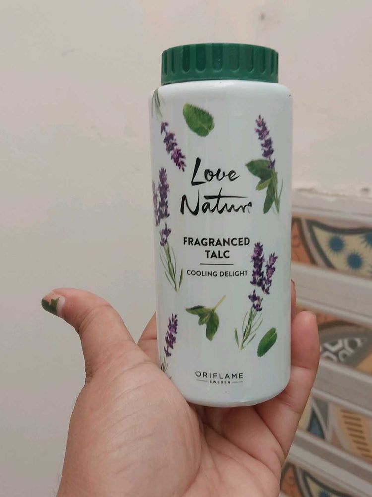 Oriflame Love Nature Talc Powder