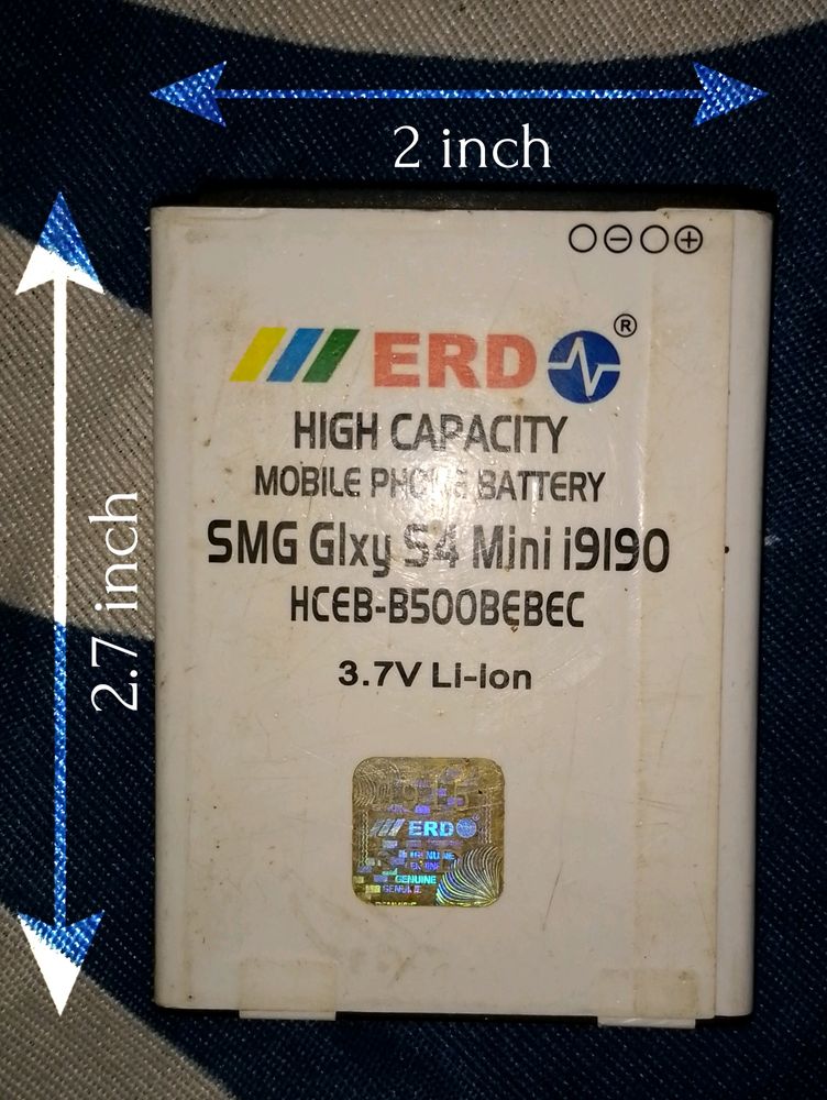 HIGH CAPACITYMOBILE PHONE BATTERY🔋