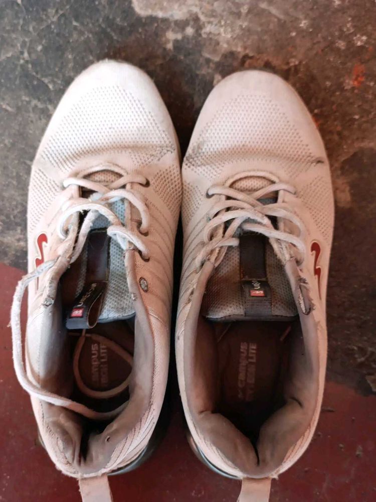 Campus Gray Sneakers