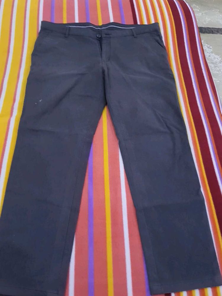 Formal Branded Pant Z Black