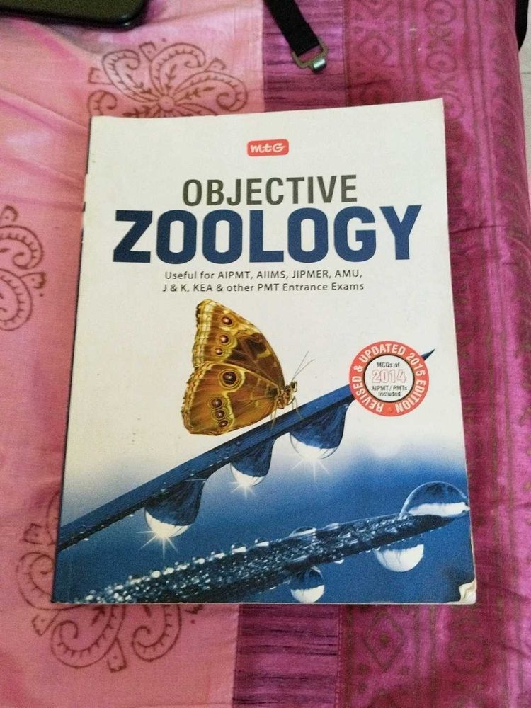 mtg OBJECTIVE ZOOLOGY
