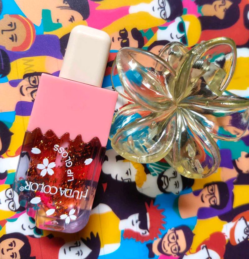 floral glow essentials🩷🌷