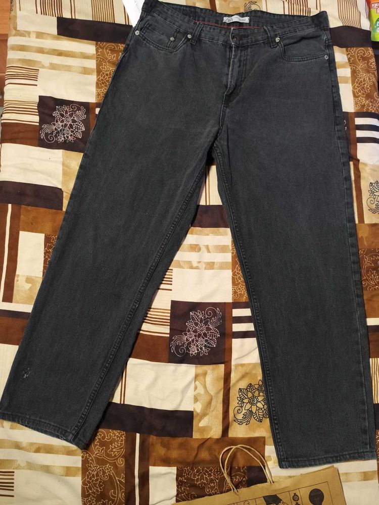 Dark Wash Denim Jeans