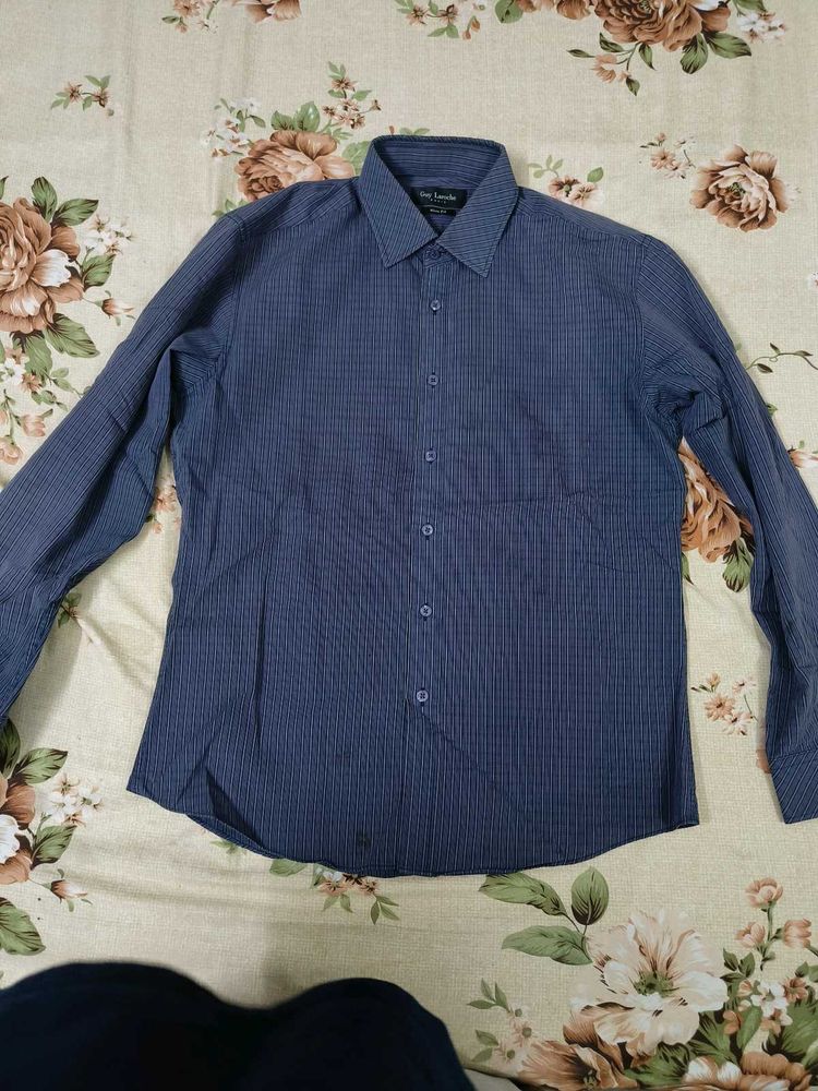 Blue Striped Shirt