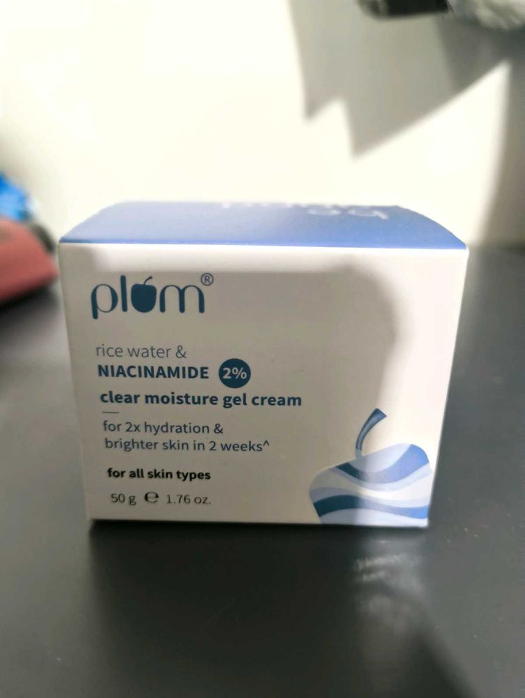 New 🔥Plum Clear Moisture Gel Cream