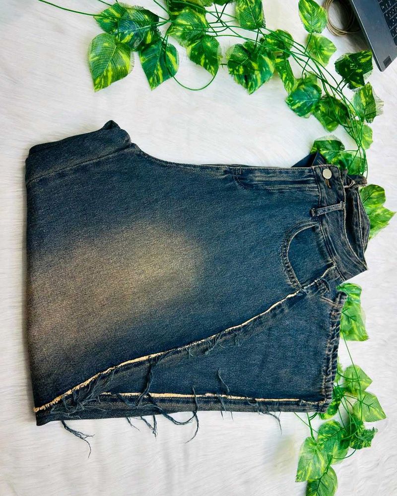 Y2k Baggy Fit Soft Denim