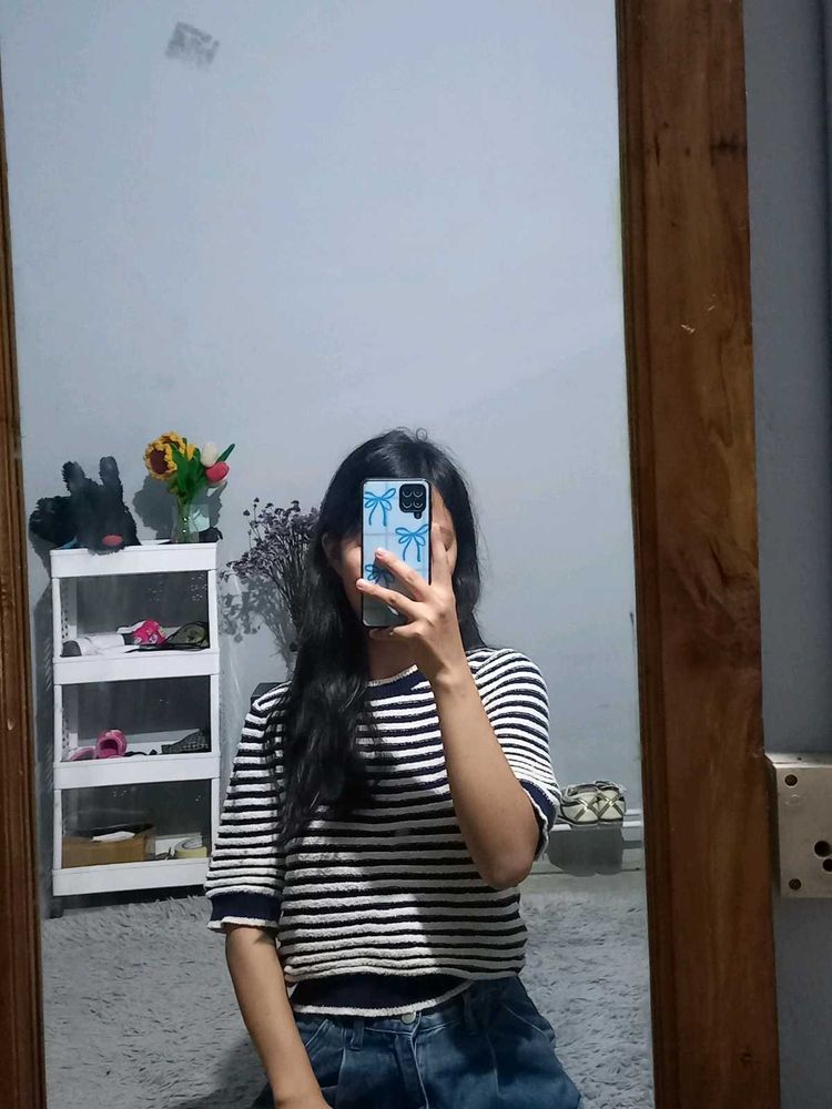Striped Short Sleeve Tee
