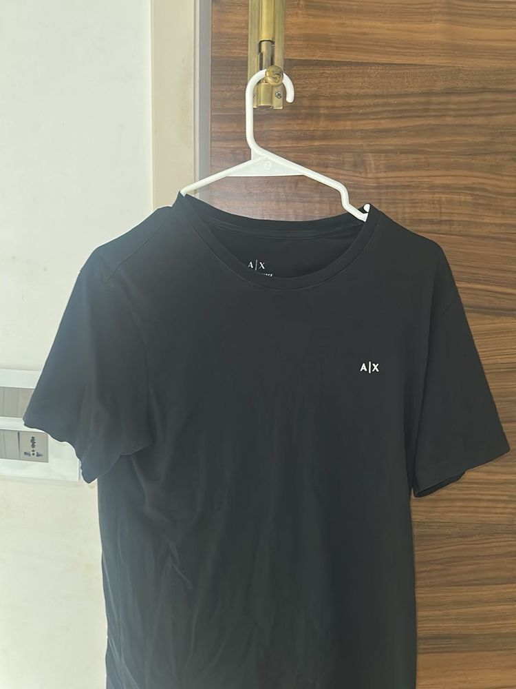 Armani exchange Black T-Shirt