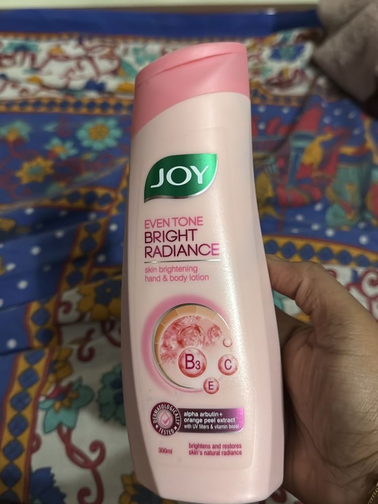 JOY Bright Radiance Lotion