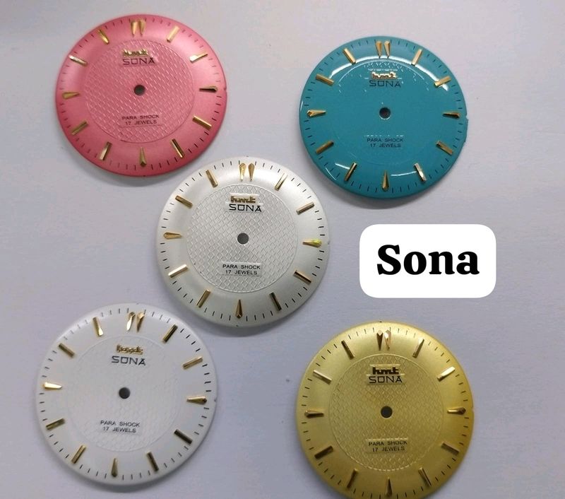 Hmt Watch Dials And Parts Available