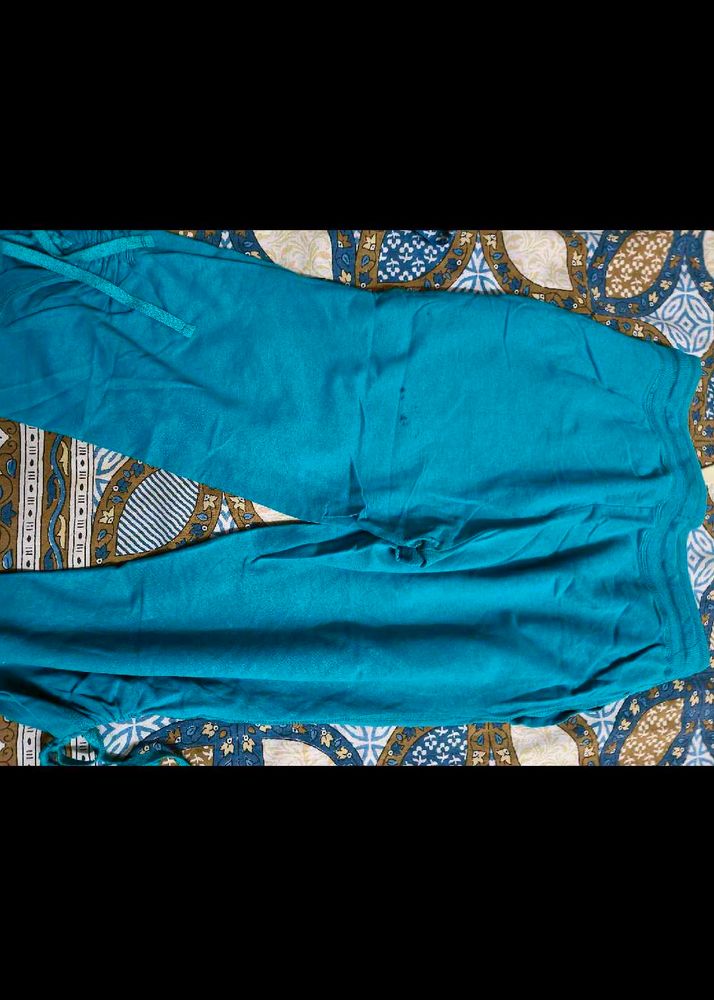 Combo Of 3 Used Cotton Capri For Women In 34 Waist