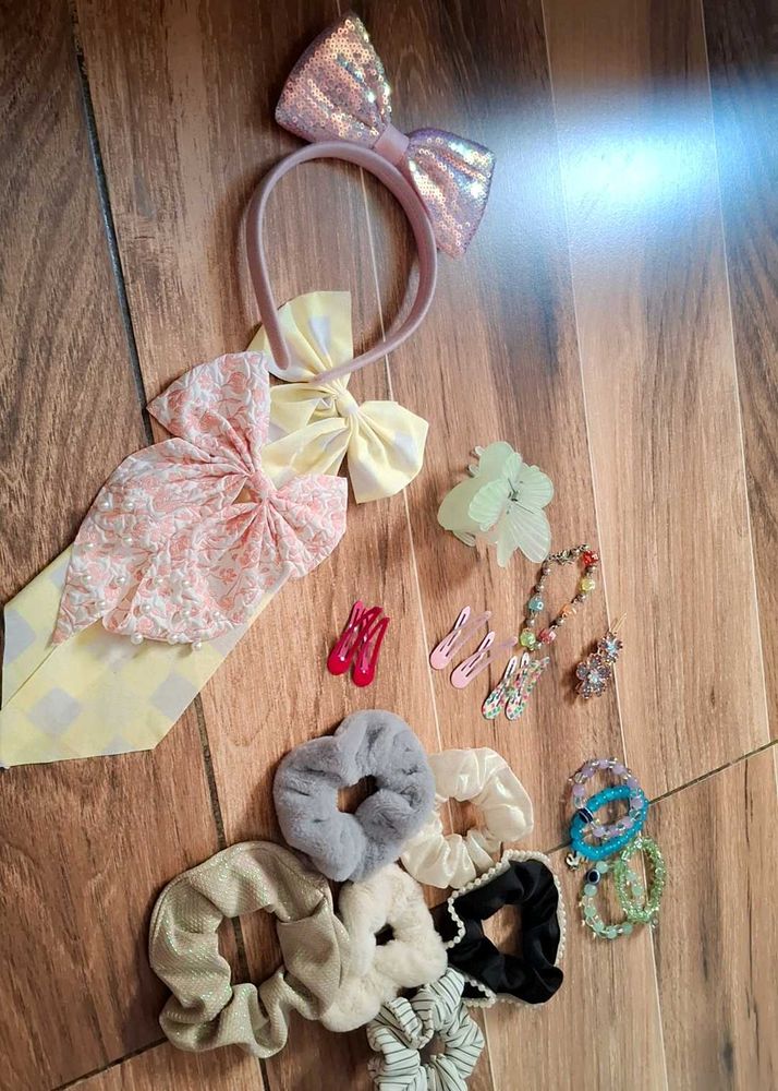 Hair Accessories Bundle