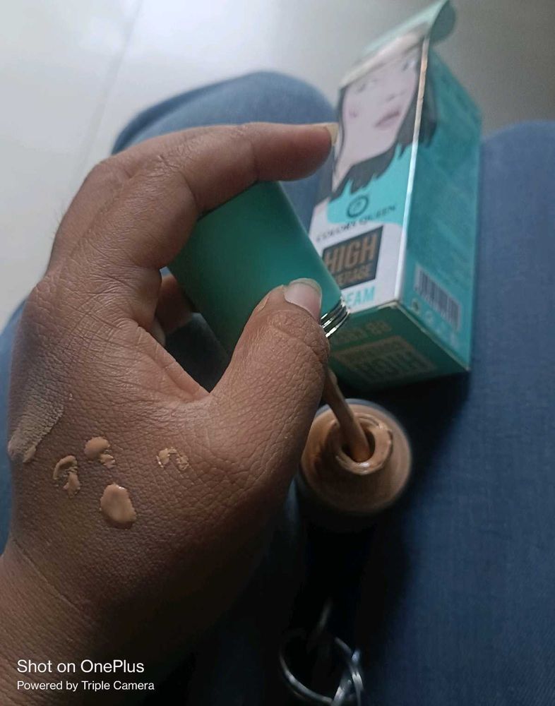 Colors Queen Bb Foundation Cream