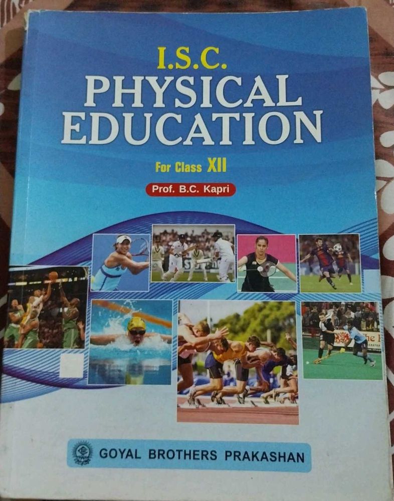 I.S.C. Physical Education - Class XII