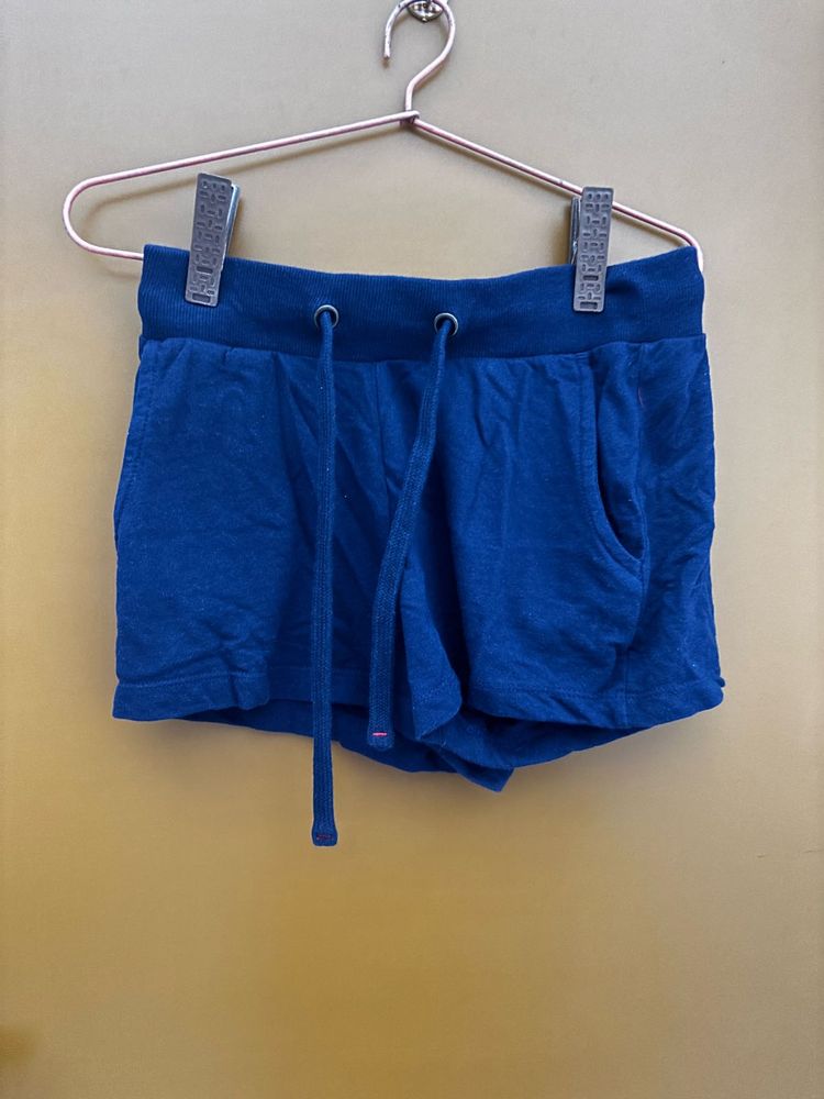 MAX BOOTY SHORTS-Navy Blue