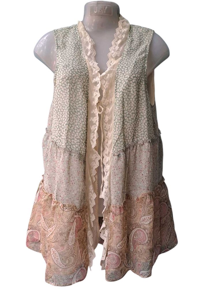 Korean Vintage Style Vest Top