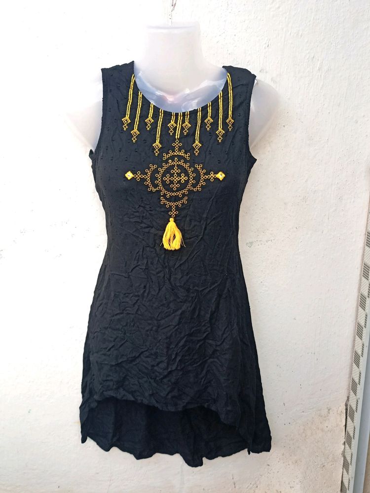 🖤 Fusion Womens Fancy Top Size Of Xs🖤