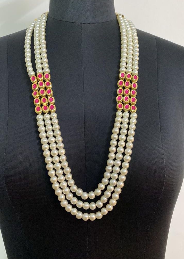 Royal Pearl Necklace