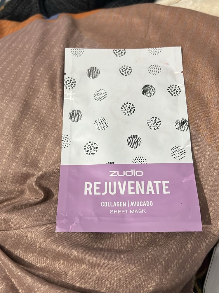 Zudio Sheet Mask