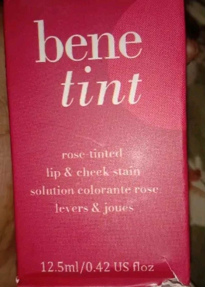 Benefit Tint Lip &amp; Cheek