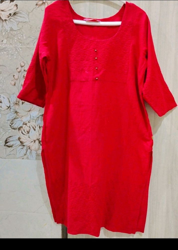 Chikankari Kurti