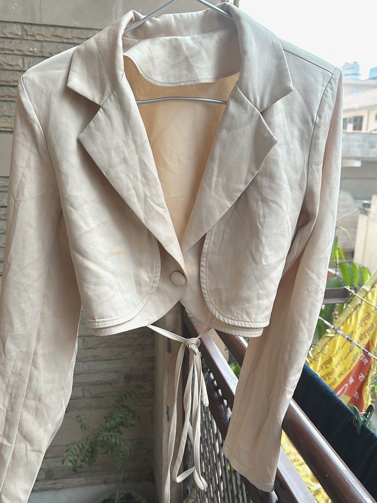 Urbanic Crop Blazer