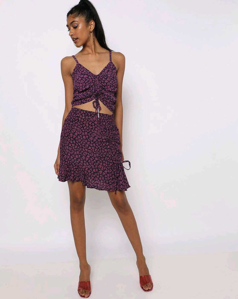 Tommy Jeans Floral Set