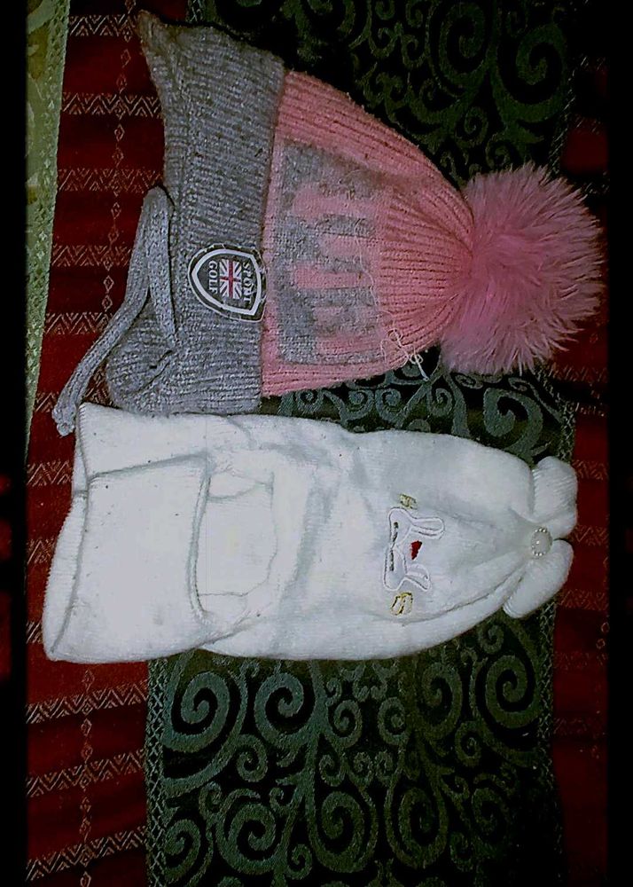 Baby Winter Hat Bundle