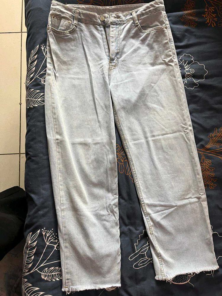 Light Wash Denim Jeans