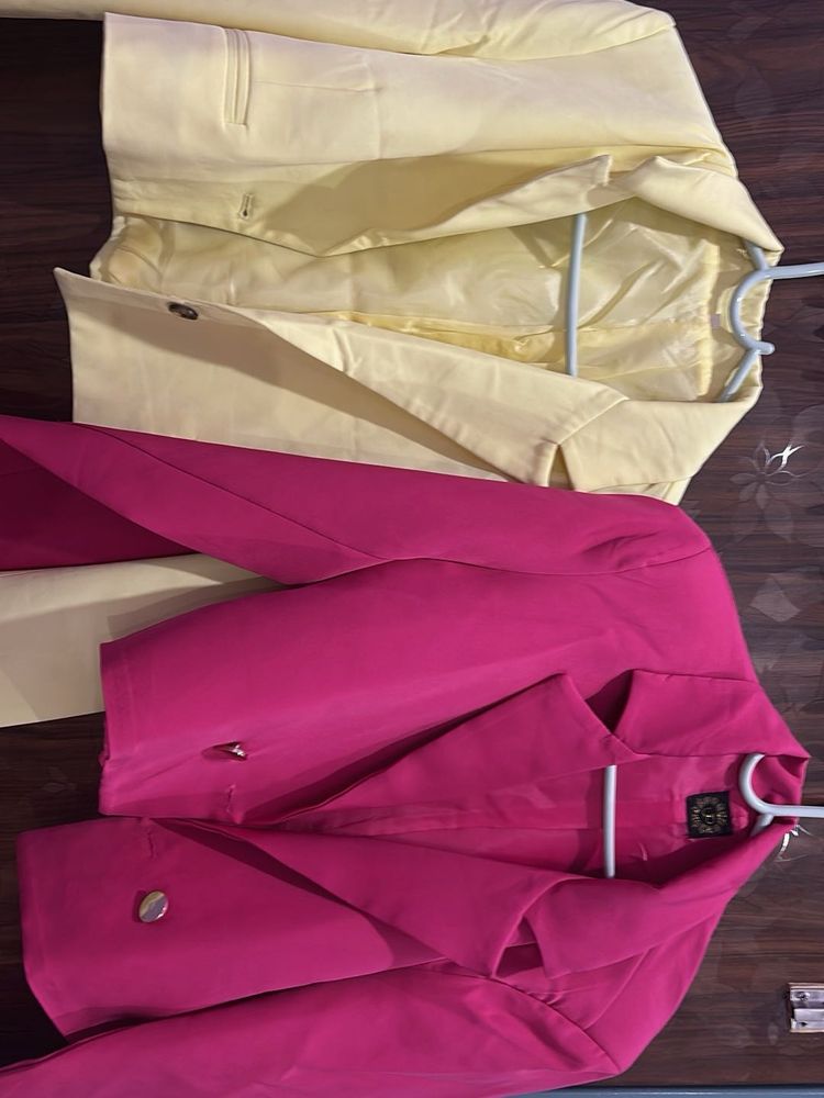 Set Of 2 Beautiful Blazers