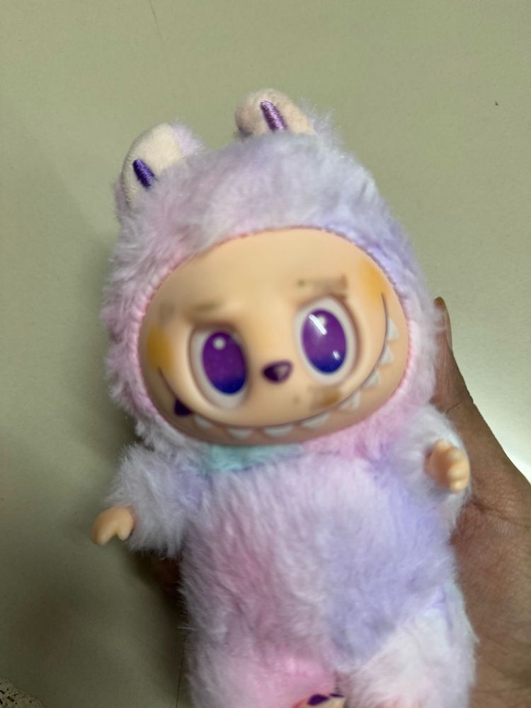 Purple Labubu