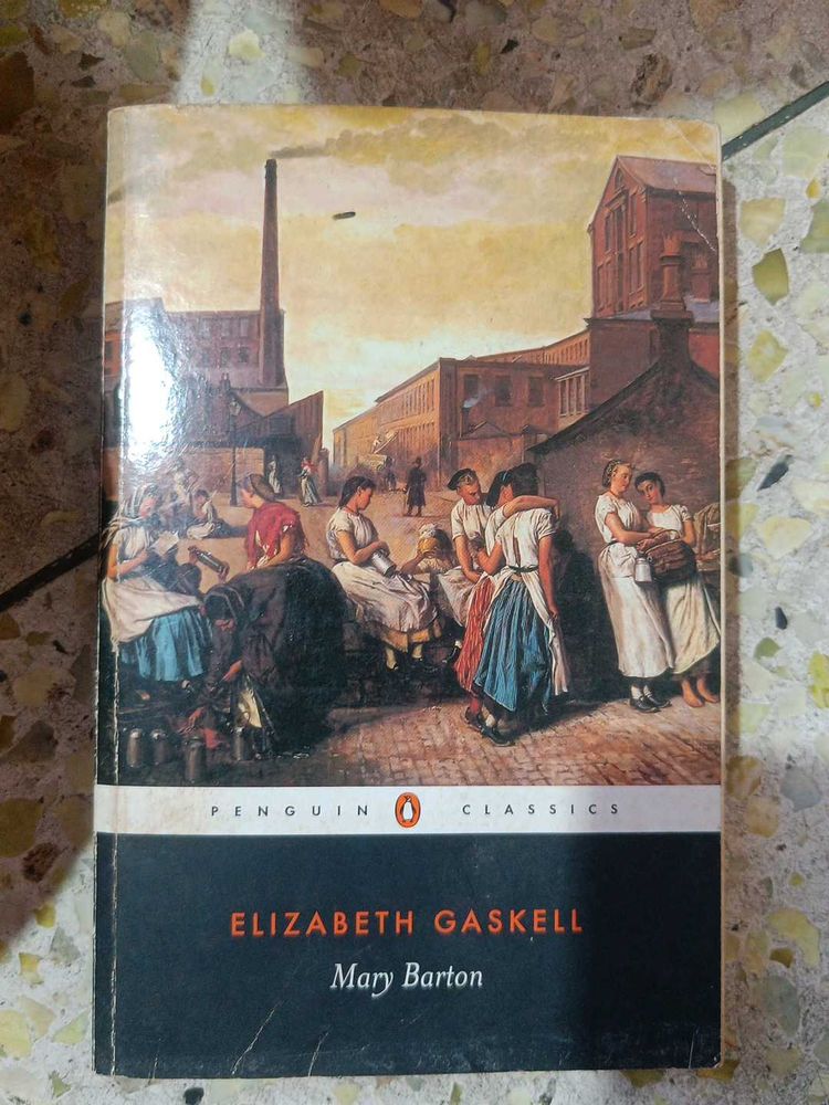 Mary Barton by Elizabeth Gaskell