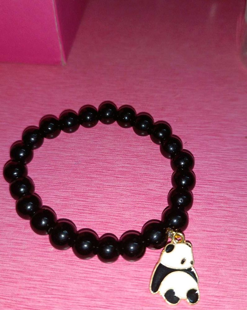 Black Panda 🐼 Bracelet 📿