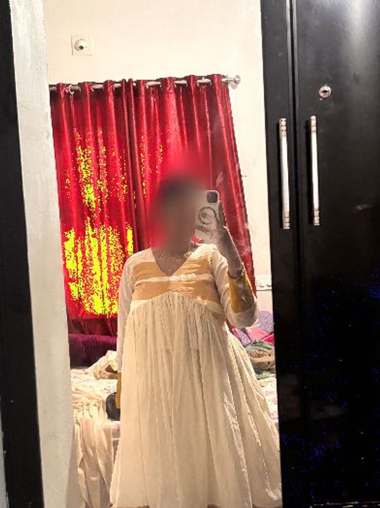 Elegant White Cotton Kurta