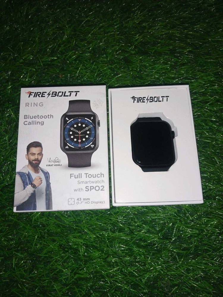 Fire Boltt Ring Blutooth Calling Smart Watch