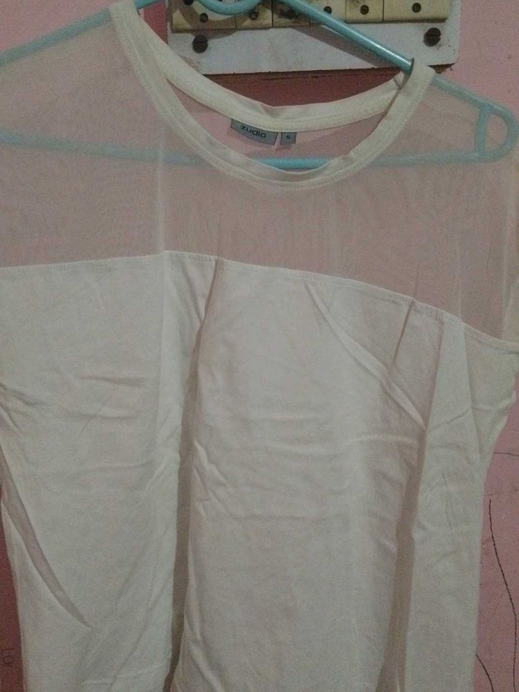 Zudio&#39;s White Top